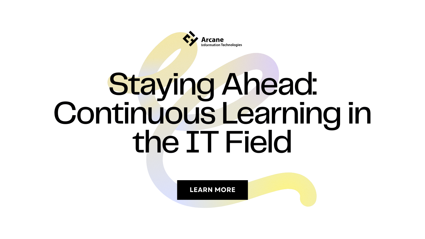 Continuous Learning in the IT Field