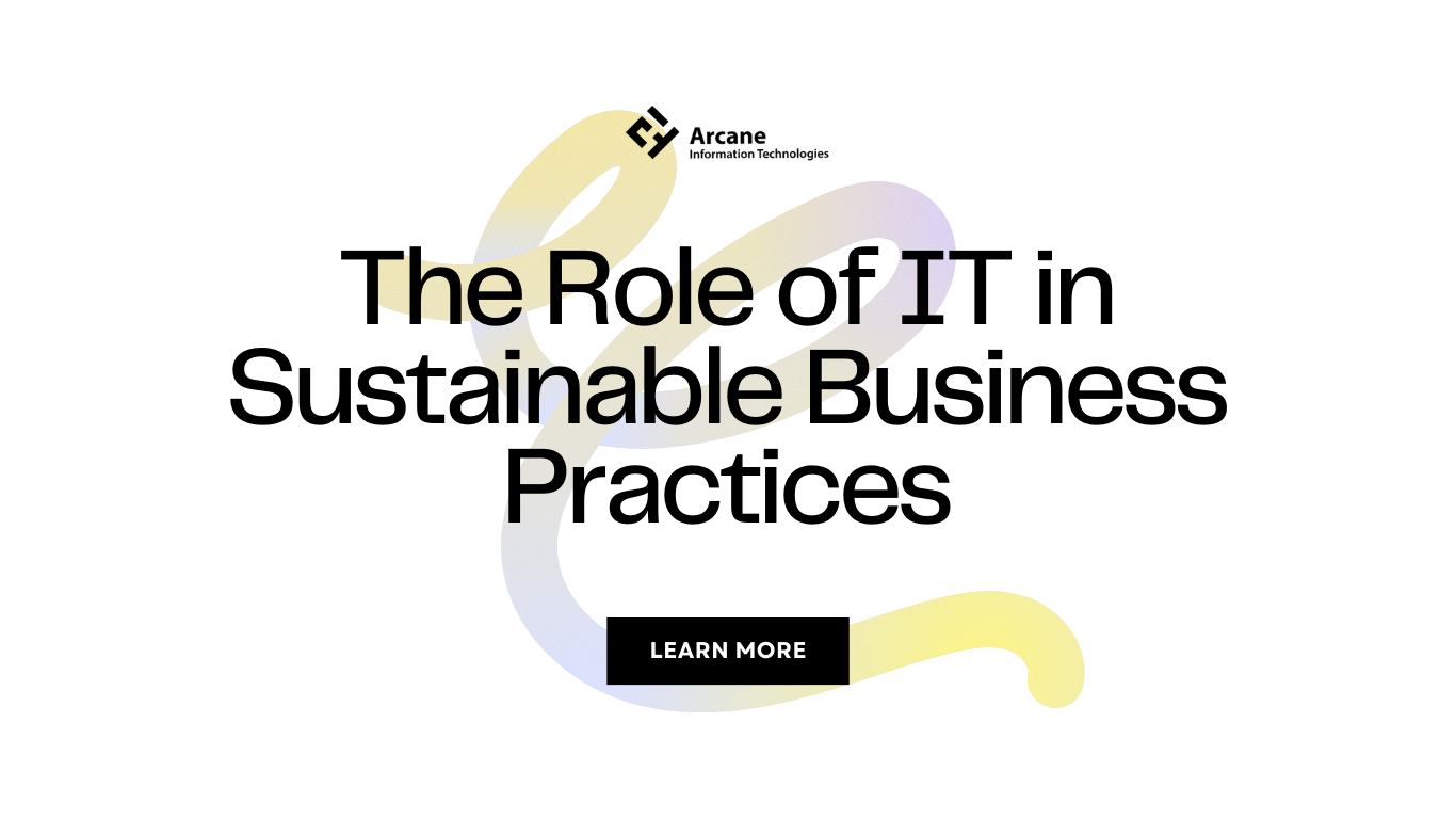The Role of IT in Sustainable Business Practices